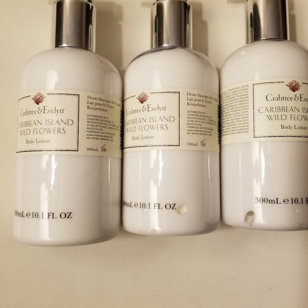 Crabtree and evelyn London body Lotion